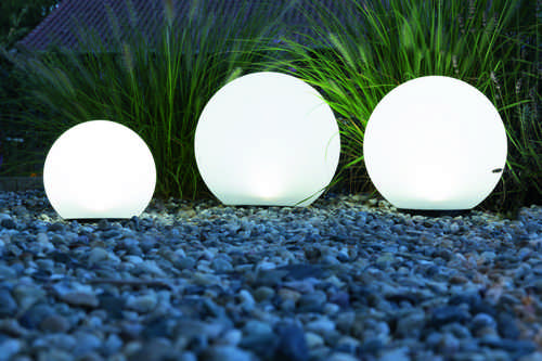 HEITRONIC - Solar LED Kugel BOULE 200mm
