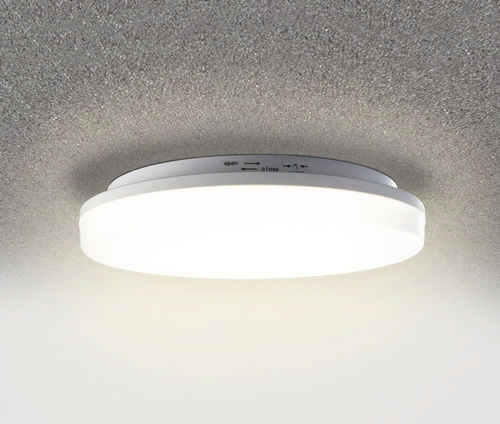 HEITRONIC - LED Wand-/ Deckenleuchte PRONTO PIR rund 24 Watt Warmweiss 3000 Kelvin