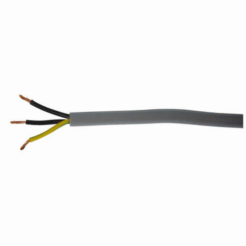 Steuerleitung YSLY-JZ 3G0.75 qmm grau 50 Meter